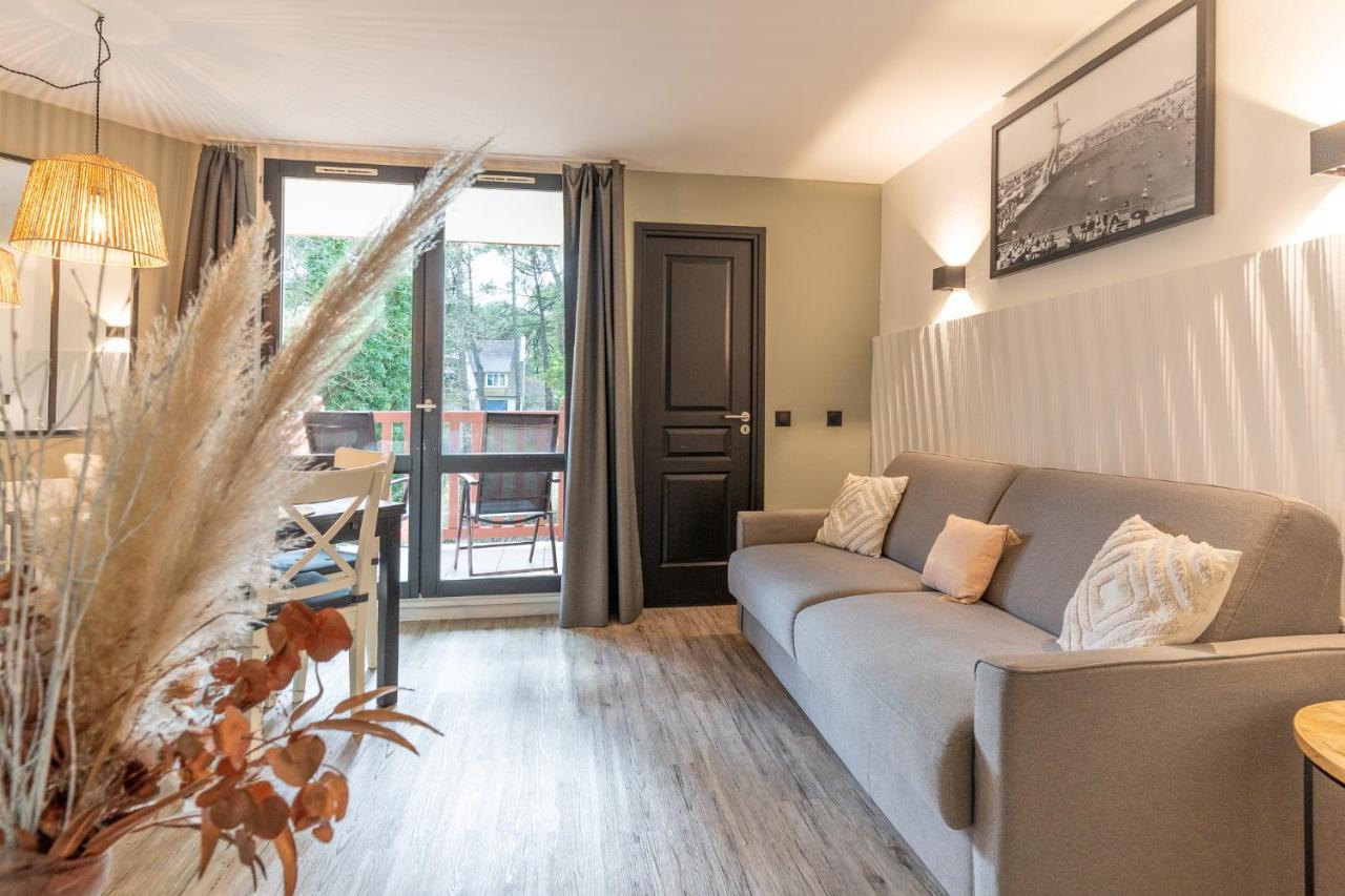 Mc Tourisme - Splendide & Cosy Appartement Avec Piscine, Tennis & Parking Le Touquet Eksteriør bilde
