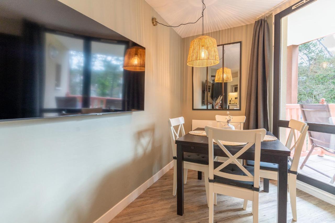 Mc Tourisme - Splendide & Cosy Appartement Avec Piscine, Tennis & Parking Le Touquet Eksteriør bilde