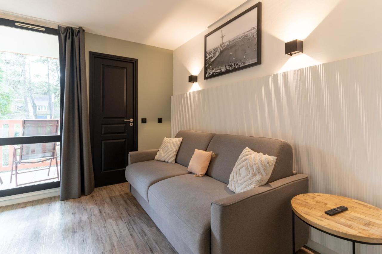 Mc Tourisme - Splendide & Cosy Appartement Avec Piscine, Tennis & Parking Le Touquet Eksteriør bilde