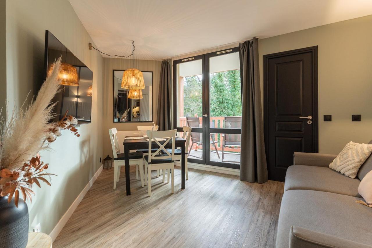 Mc Tourisme - Splendide & Cosy Appartement Avec Piscine, Tennis & Parking Le Touquet Eksteriør bilde